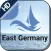 East Germany Chart For Boating