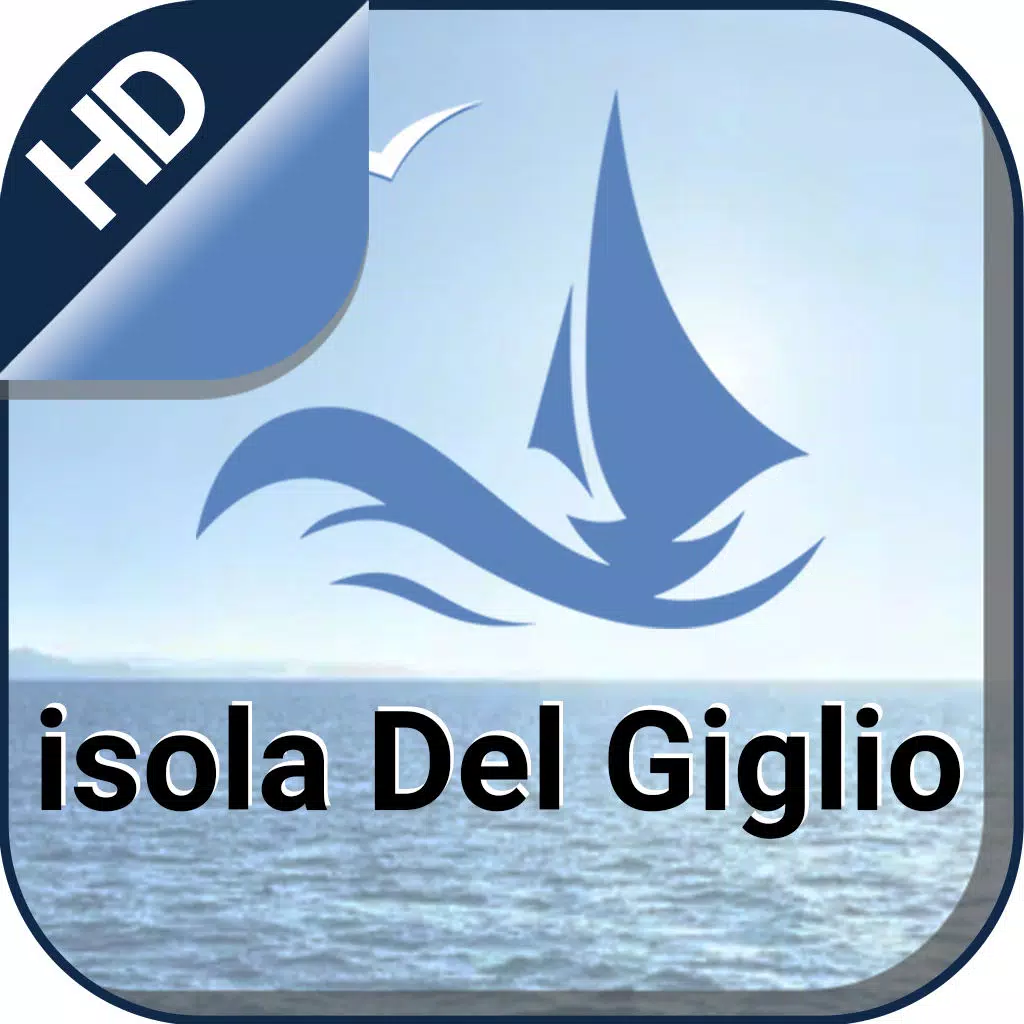 Isola Del Giglio Boating Chart Isola Del Giglio Boating Chart