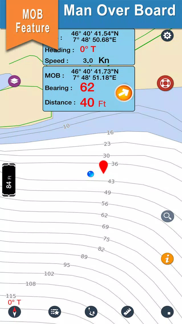 Kentucky & Barkley offline lake and park trails Screenshots