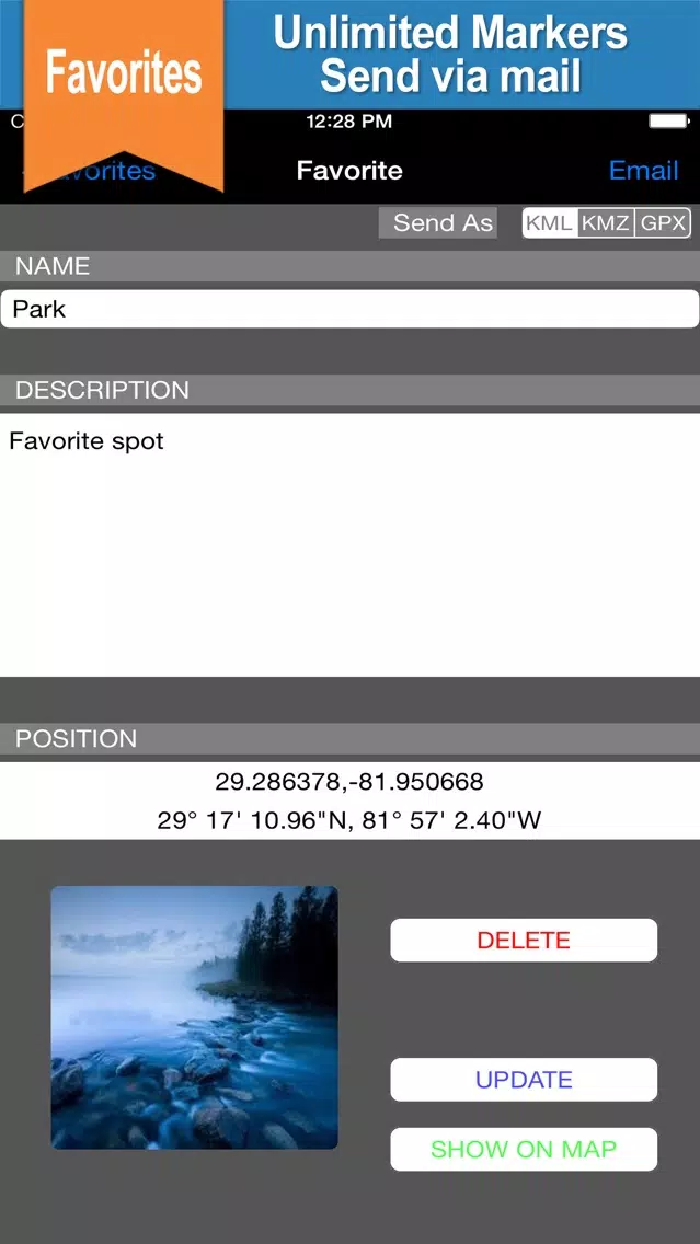 Kentucky & Barkley offline lake and park trails Screenshots