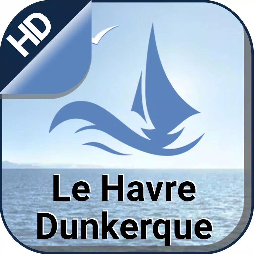 Le Havre Dunkerque offline nautical boating charts Le Havre Dunkerque offline nautical boating charts