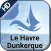 Le Havre Dunkerque offline nautical boating charts