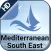 Mediterranean SE boating nautical offline charts