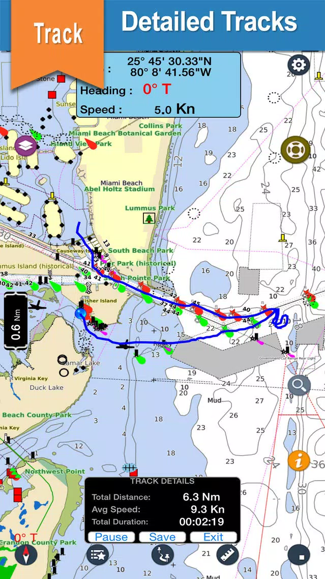 New Jersey Charts For Sailing Screenshots