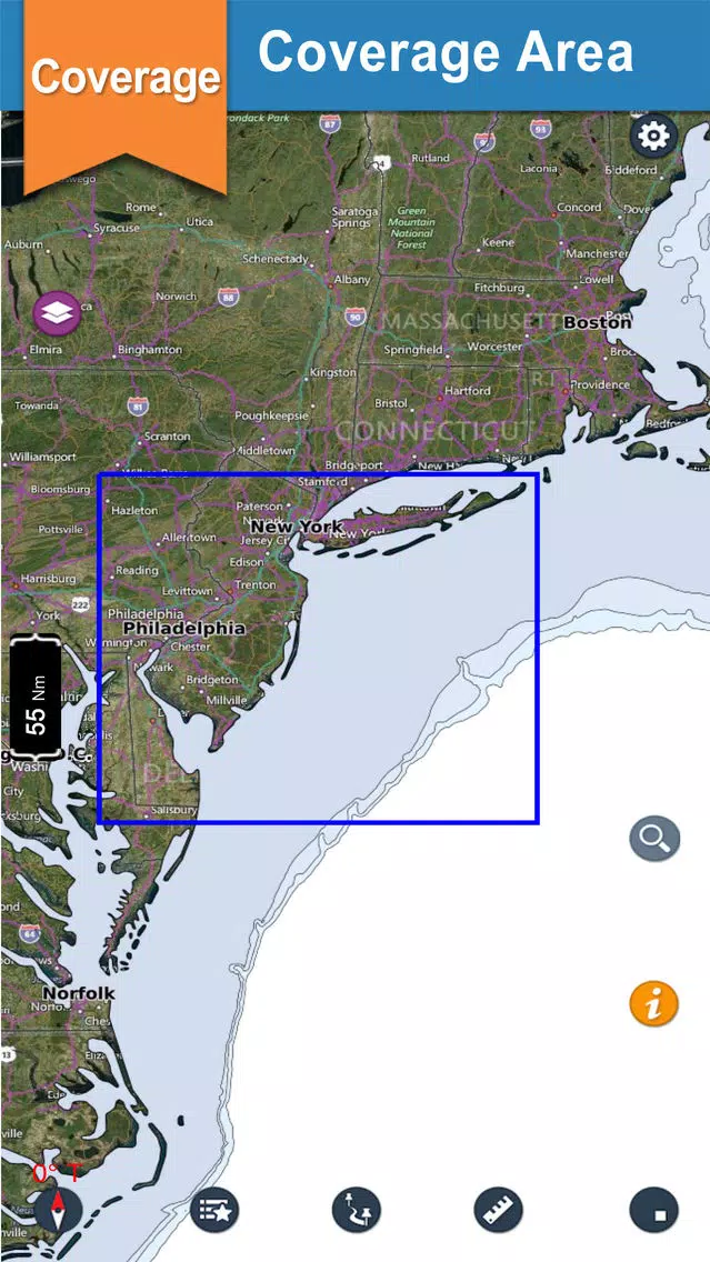 New Jersey Charts For Sailing Screenshots