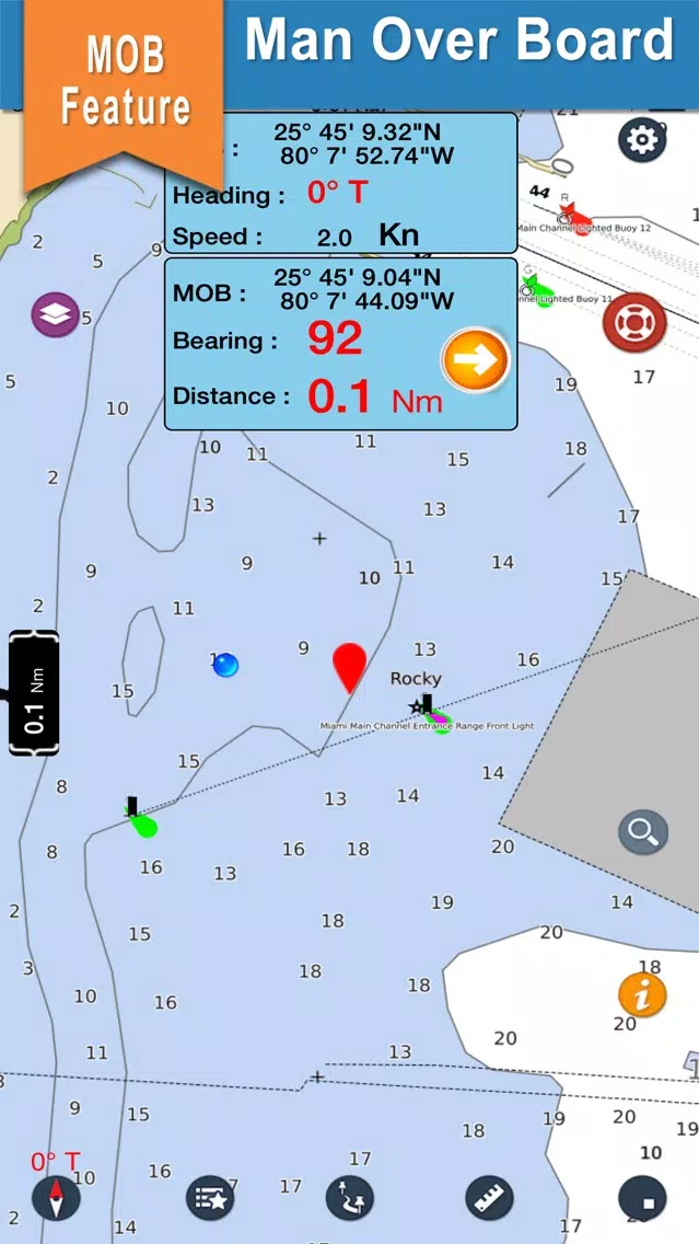 New Jersey Charts For Sailing Screenshots