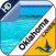 Oklahoma lake GPS offline nautical fishing charts