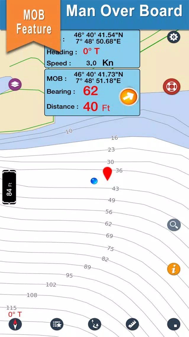 Pokegama lake & Golden Anniversary park gps trails Screenshots