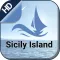 Sicily Island Nautical Charts