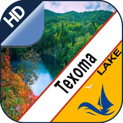 Lake Texoma gps offline nautical chart for boaters Lake Texoma gps offline nautical chart for boaters