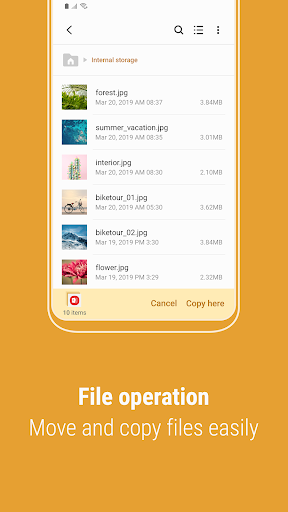 Samsung My Files Screenshots