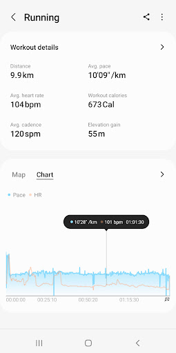 Samsung Health Screenshots