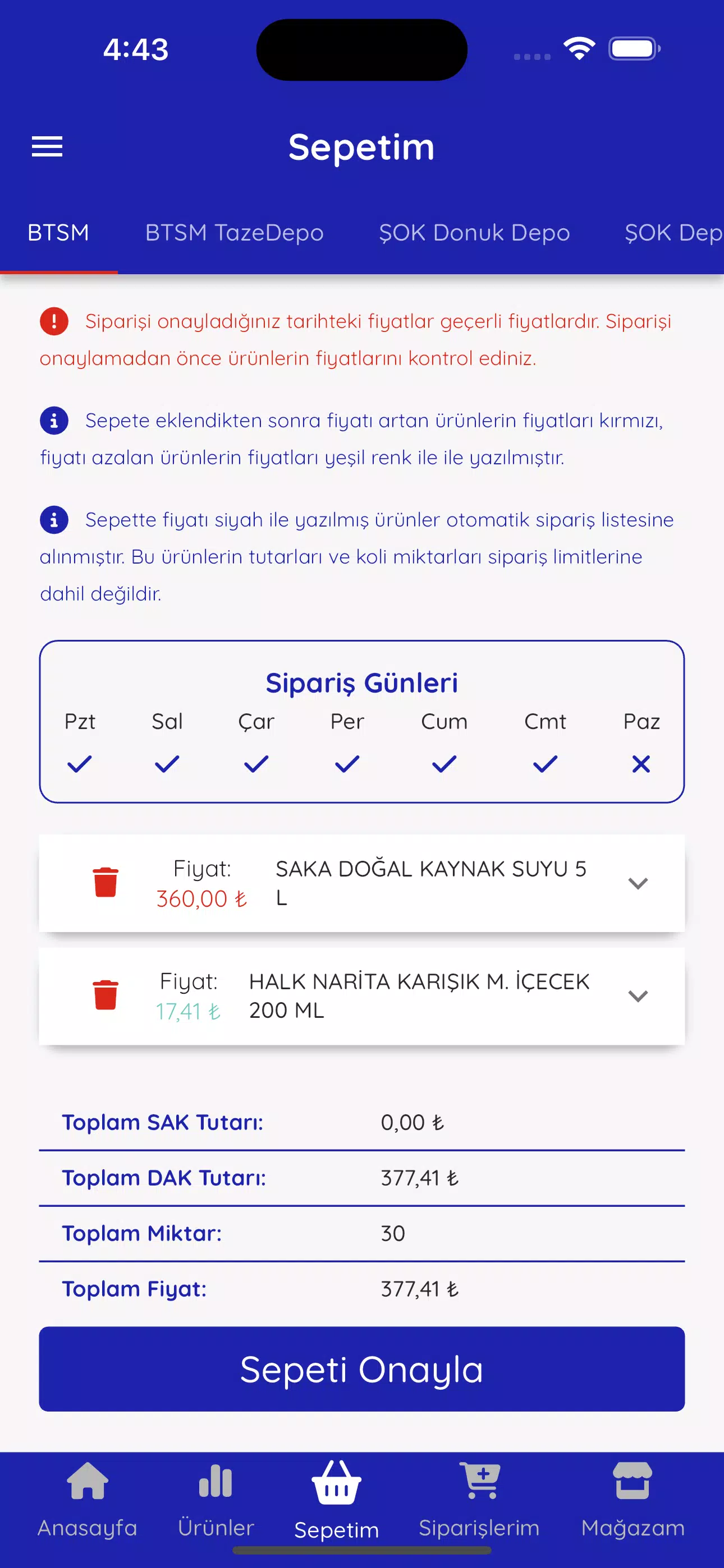 SEÇ PORTAL Screenshots