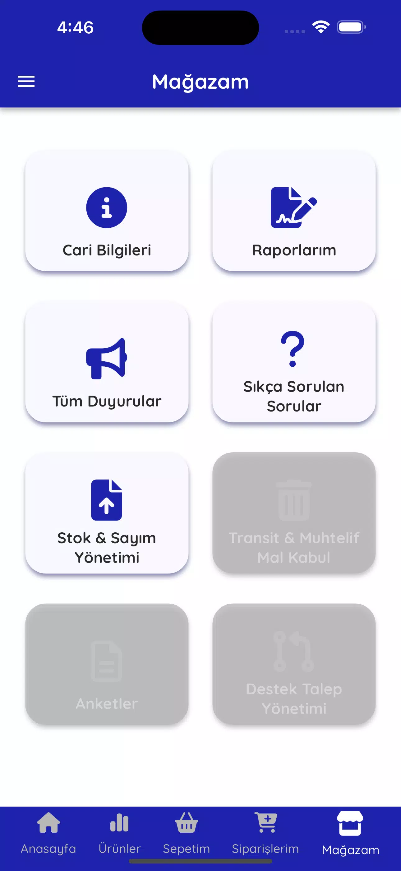 SEÇ PORTAL Screenshots