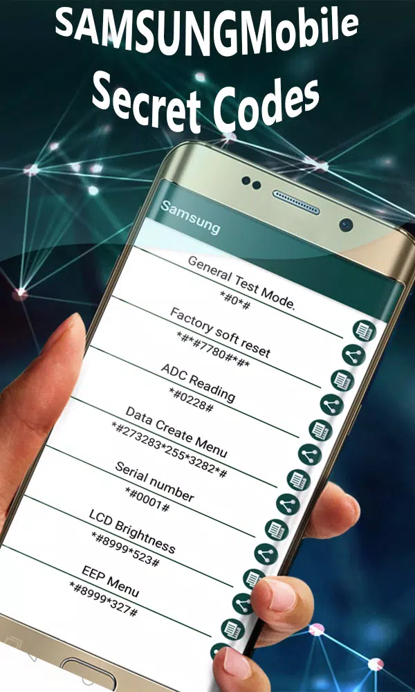 Secret Codes For Samsung Screenshots
