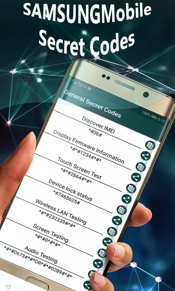 Secret Codes For Samsung Screenshots