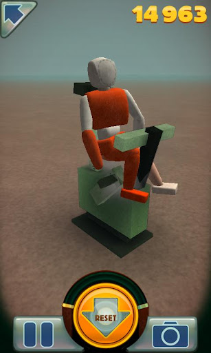 Capturas de tela do Stair Dismount