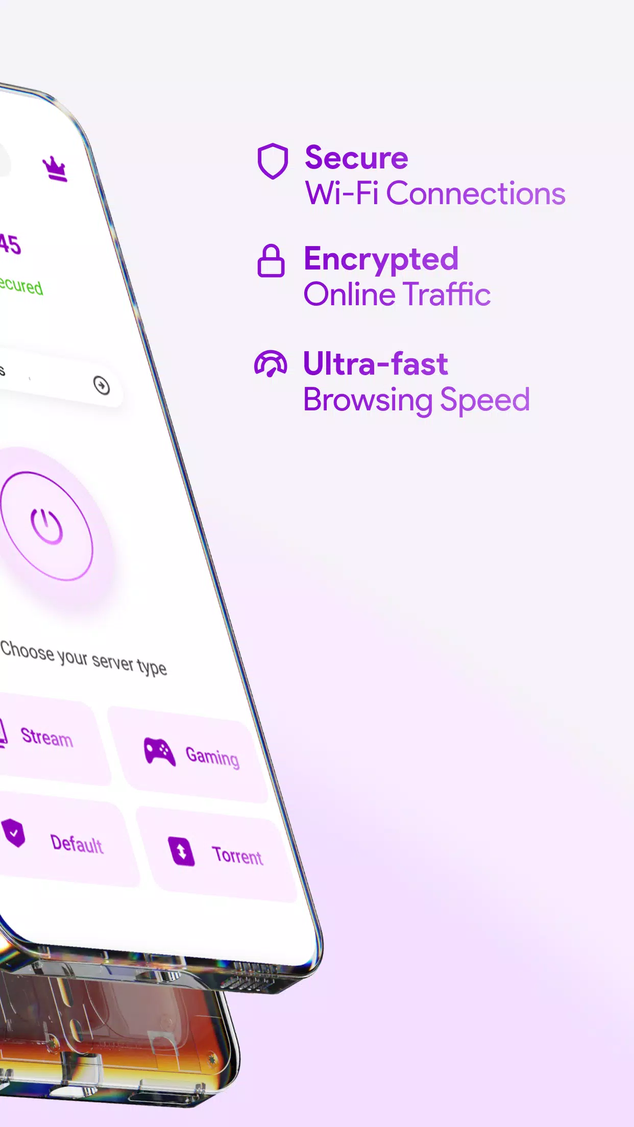 Ryn VPN - Browse blazing fast Screenshots