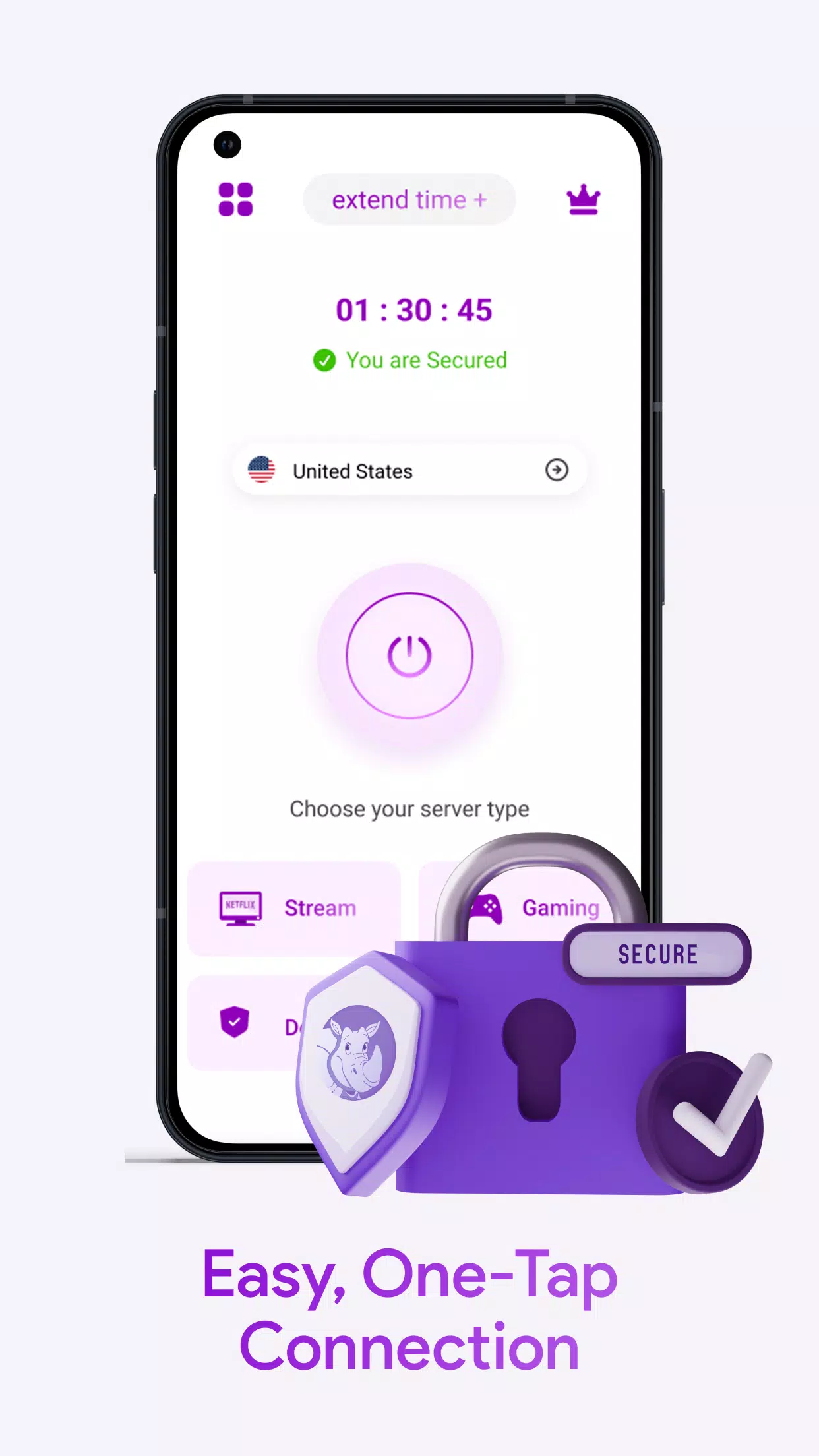 Ryn VPN - Browse blazing fast Screenshots