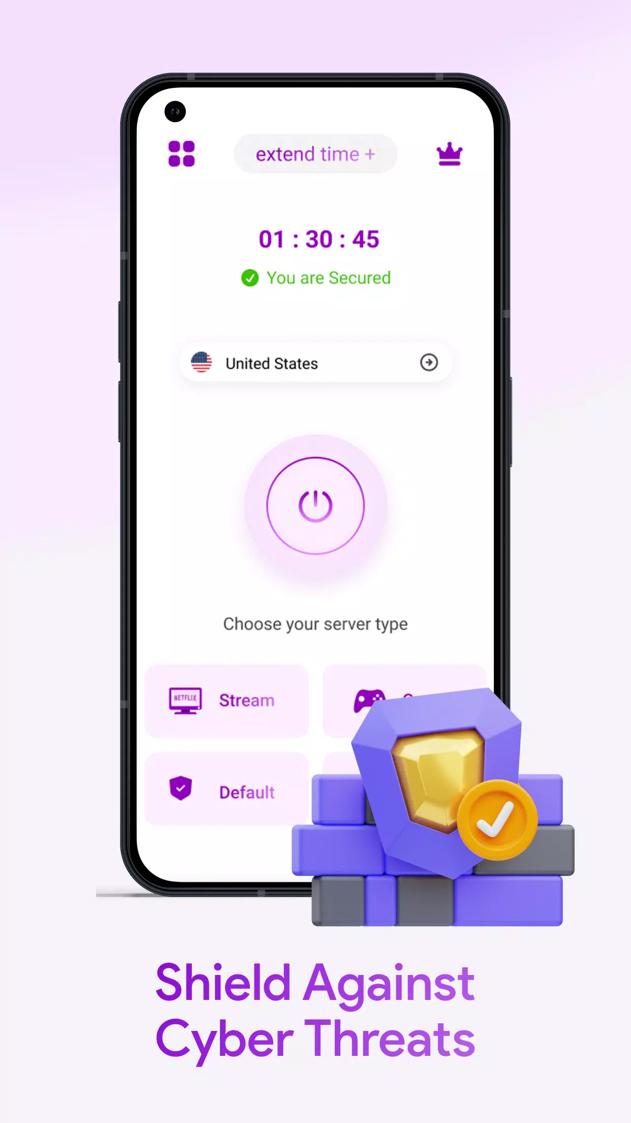 Ryn VPN - Browse blazing fast Screenshots