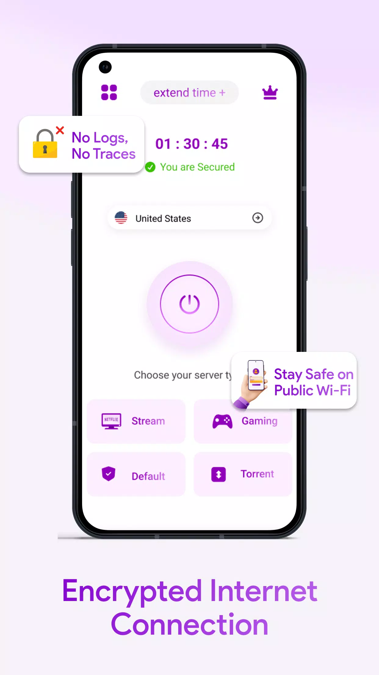 Ryn VPN - Browse blazing fast Screenshots