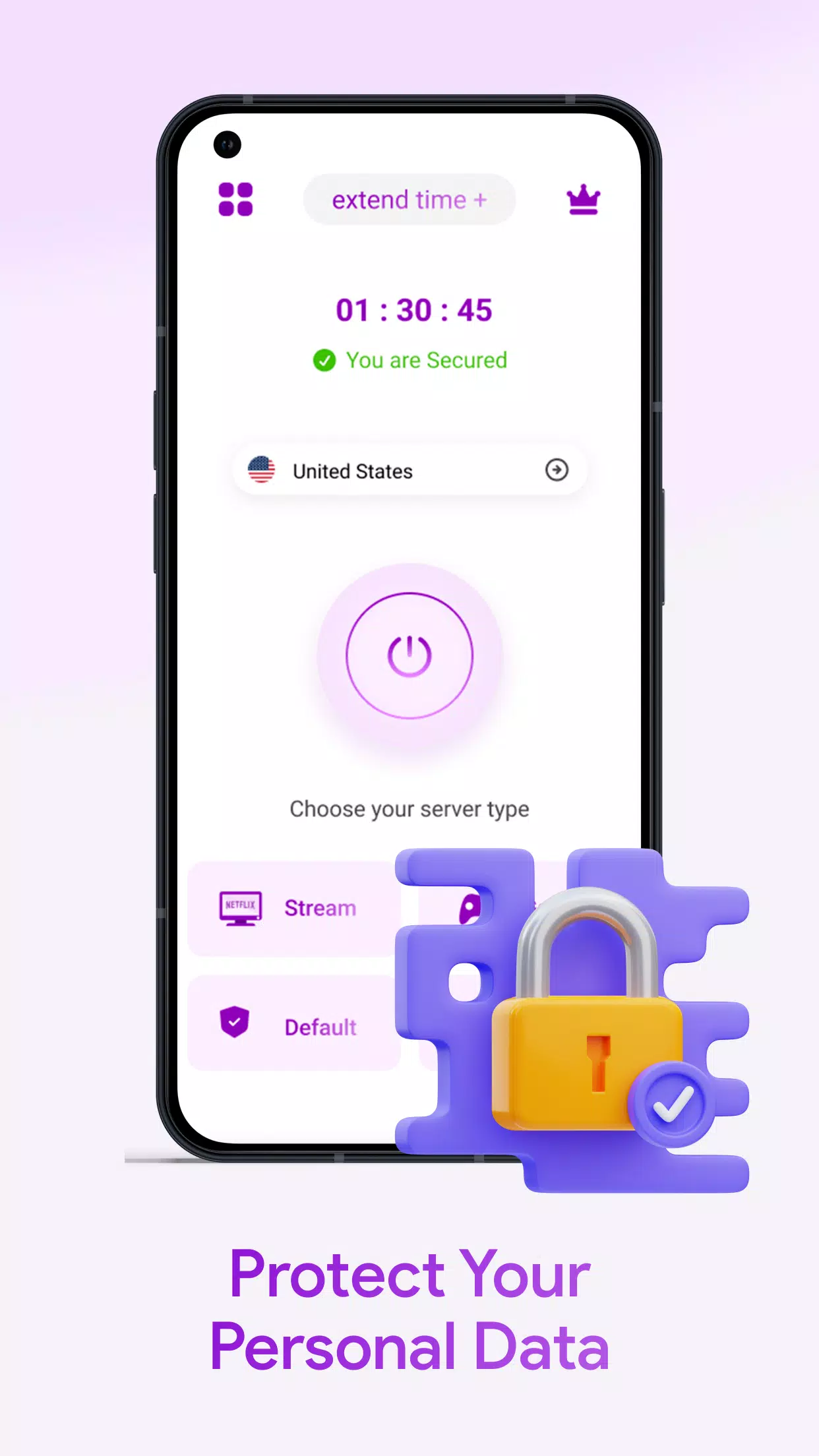 Ryn VPN - Browse blazing fast Screenshots