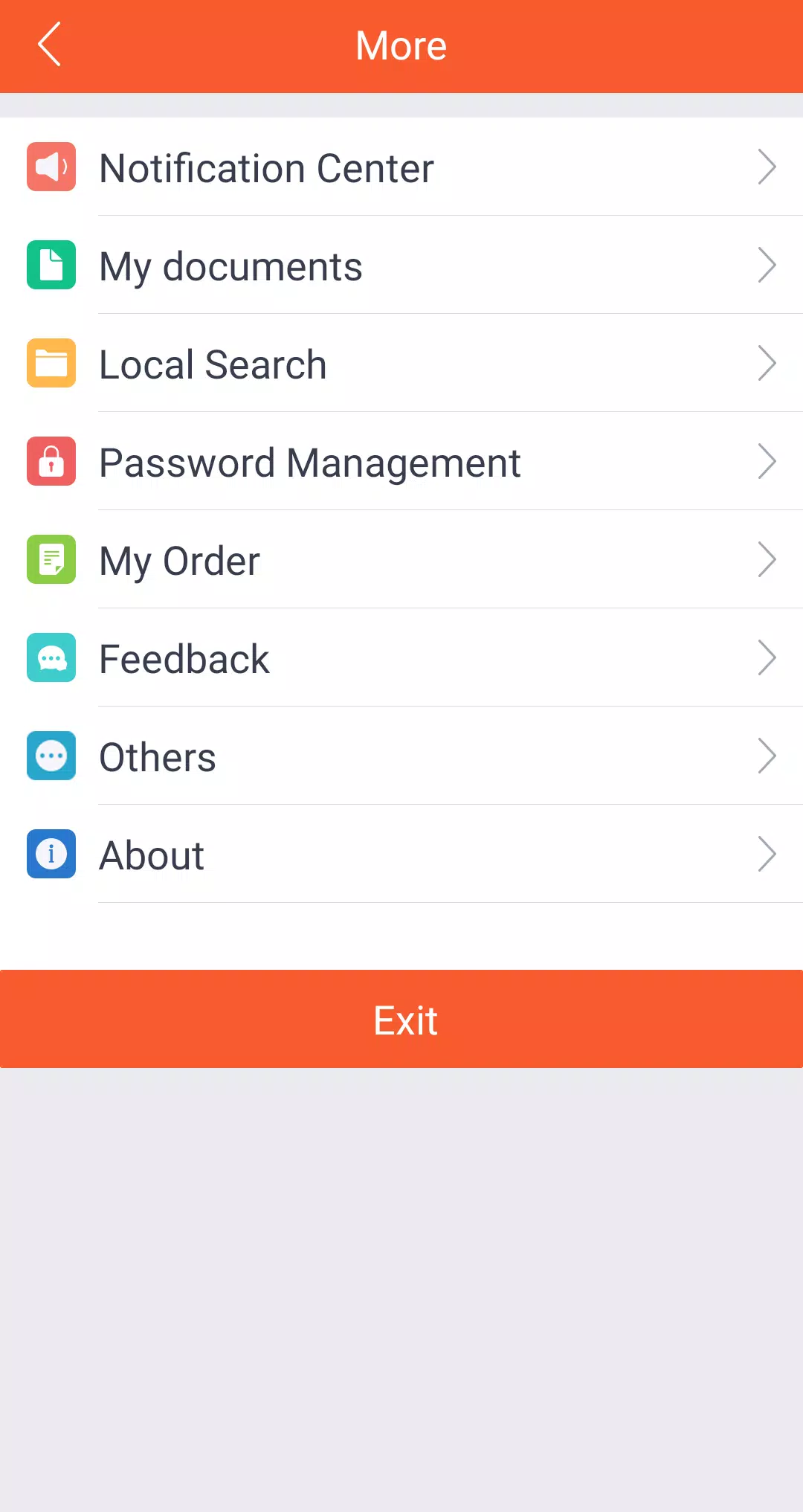 Secureye Falcon Pro Screenshots