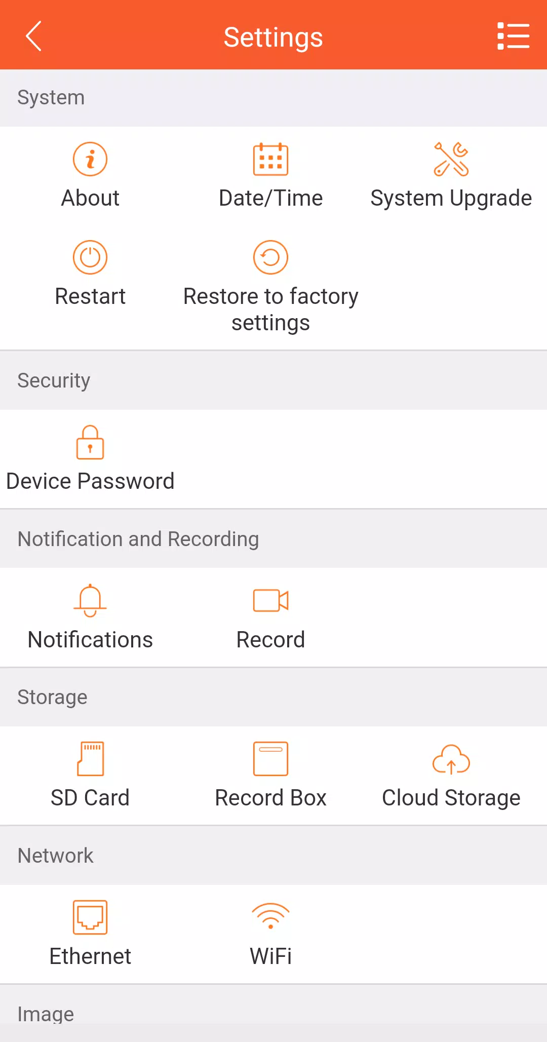 Secureye Falcon Pro Screenshots
