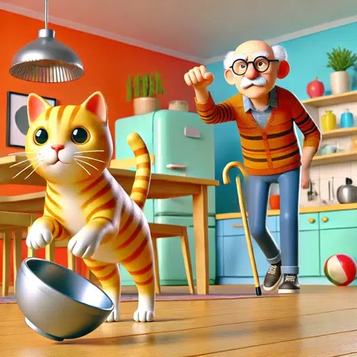 Angry Grandpa Vs Naught Paws Angry Grandpa Vs Naught Paws