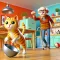 Angry Grandpa Vs Naught Paws