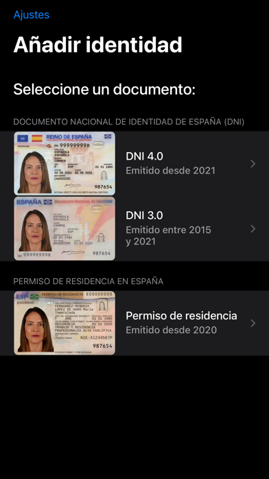 DNI Digital Screenshots