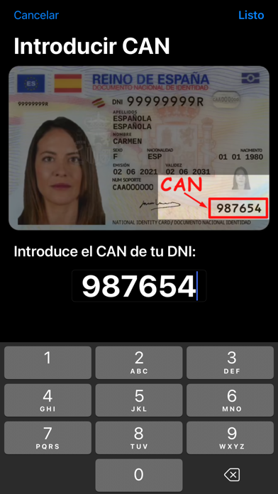 DNI Digital Screenshots