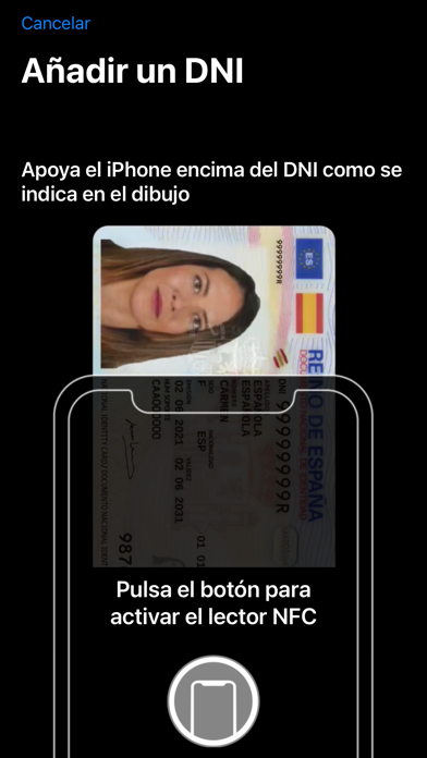 DNI Digital Screenshots