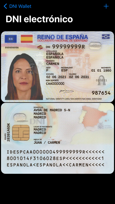 DNI Digital Screenshots