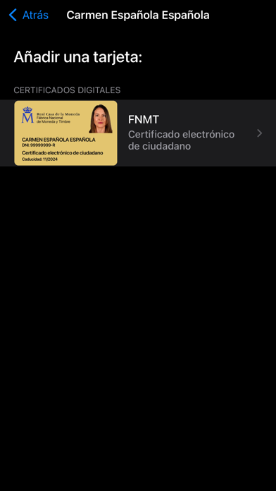 DNI Digital Screenshots