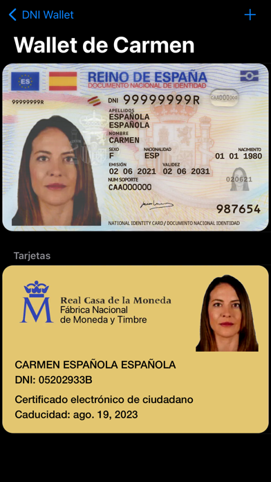 DNI Digital Screenshots