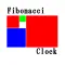 Fibonacci Clock by simple ver