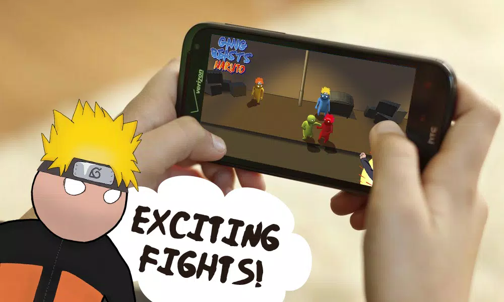 Gang Beasts Naruto Story Screenshots