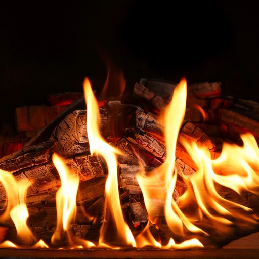 Healing fire and natural sound Healing fire and natural sound