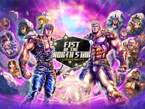 Screenshot di FIST OF THE NORTH STAR iPad 