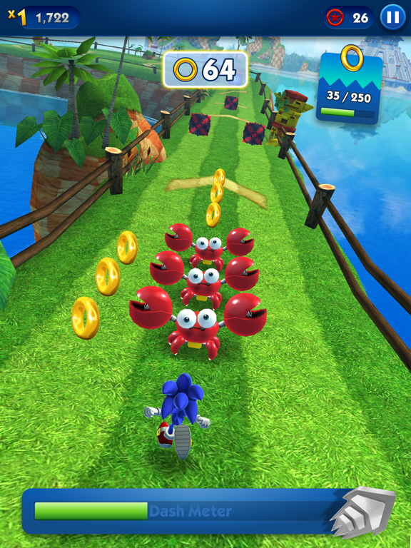 Sonic Dash+ iPad 應用截圖