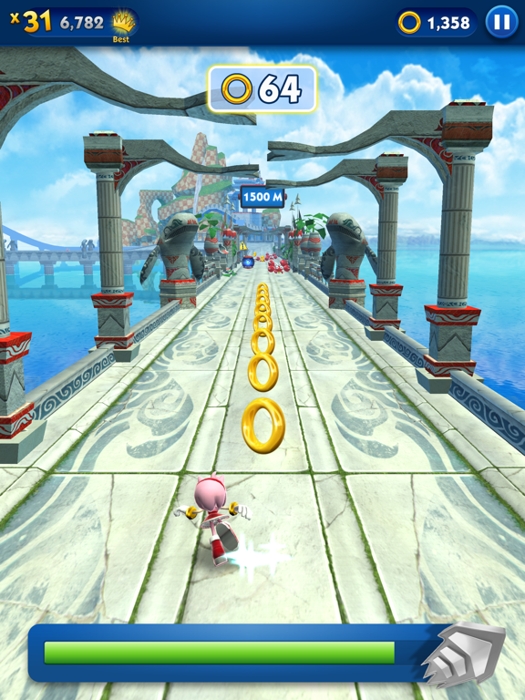 Sonic Dash+ iPad 應用截圖
