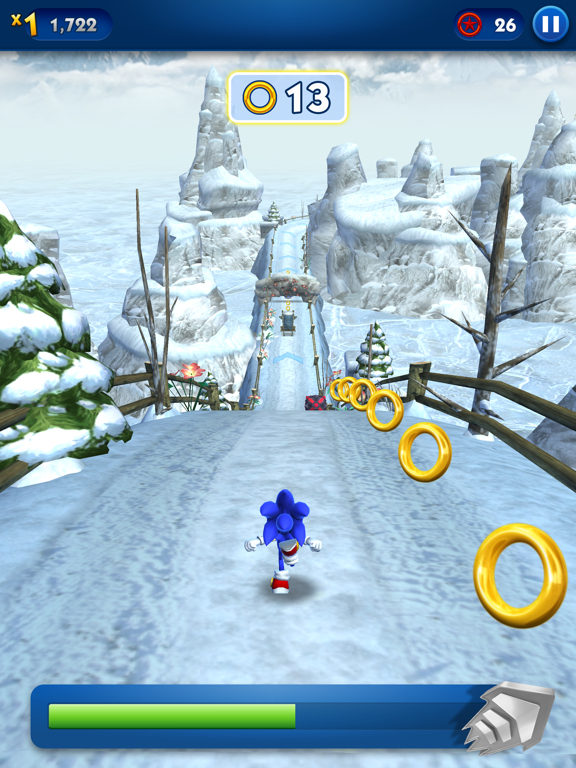 Sonic Dash+ iPad 應用截圖