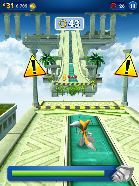Sonic Dash+ iPad 應用截圖