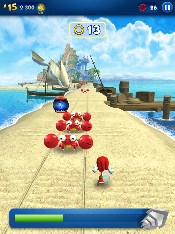 Sonic Dash+ iPad 應用截圖