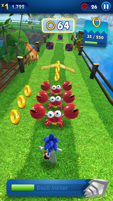 Sonic Dash+應用截圖