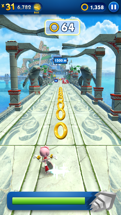 Sonic Dash+應用截圖