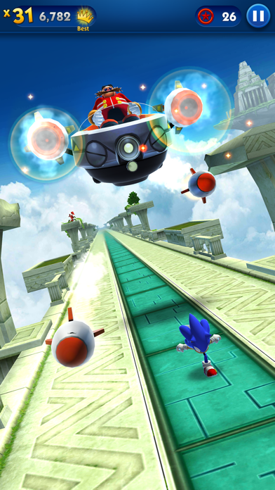 Sonic Dash+應用截圖