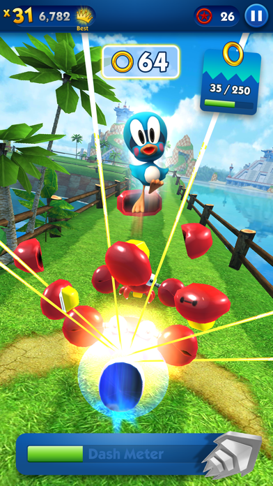 Sonic Dash+應用截圖