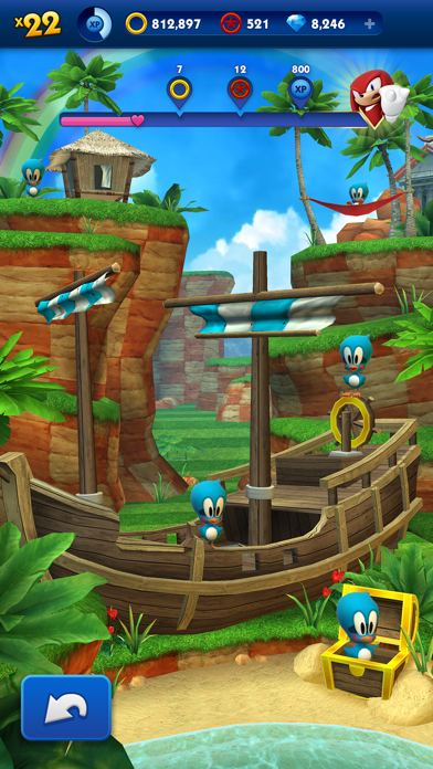 Sonic Dash+應用截圖